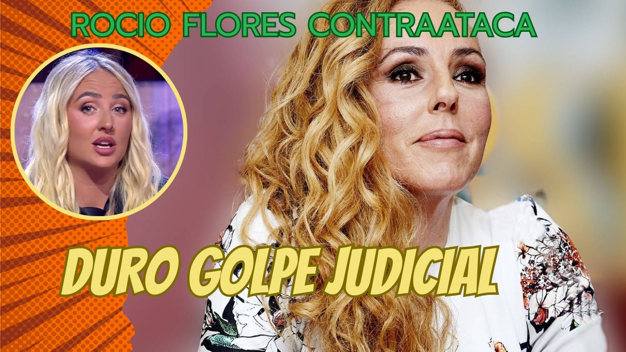 Rocío Carrasco: ¡El golpe judicial que cambia TODO!