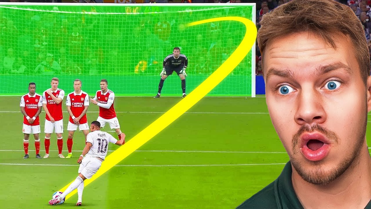 Langskud mål i FODBOLD, men de bliver VILDERE og VILDERE!