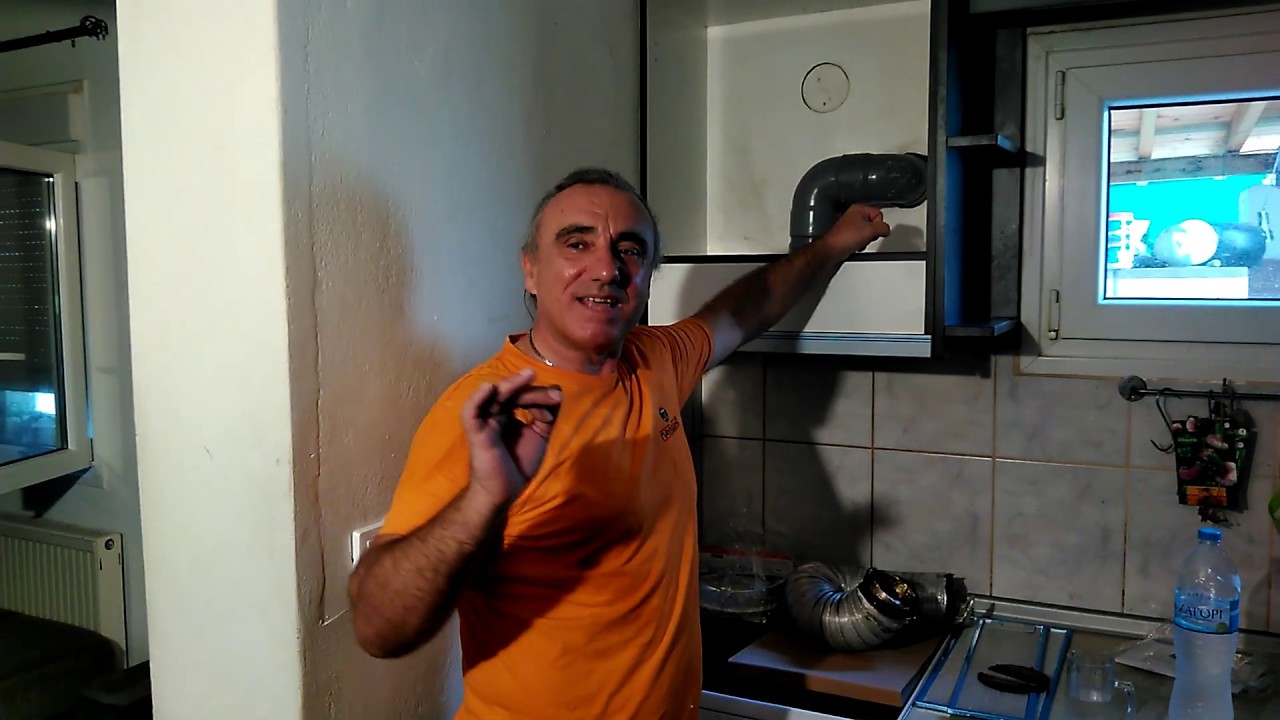 Τοποθέτηση οικιακού απορροφητήρα και τι να προσέξουμε...