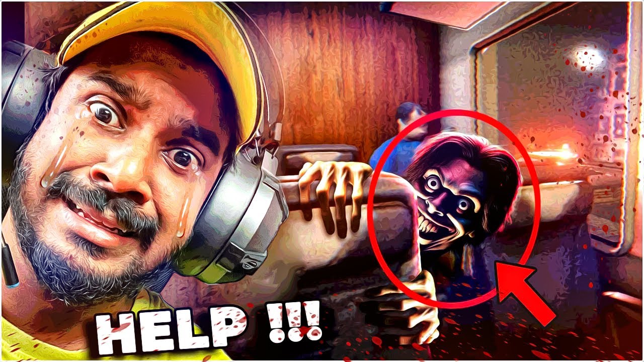 NEVER TAKE THE TRAIN ALONE... 😱😰 #horrorgaming #gameplay #horrorstories