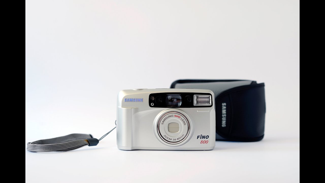 Samsung Fino 800 camera 35mm film
