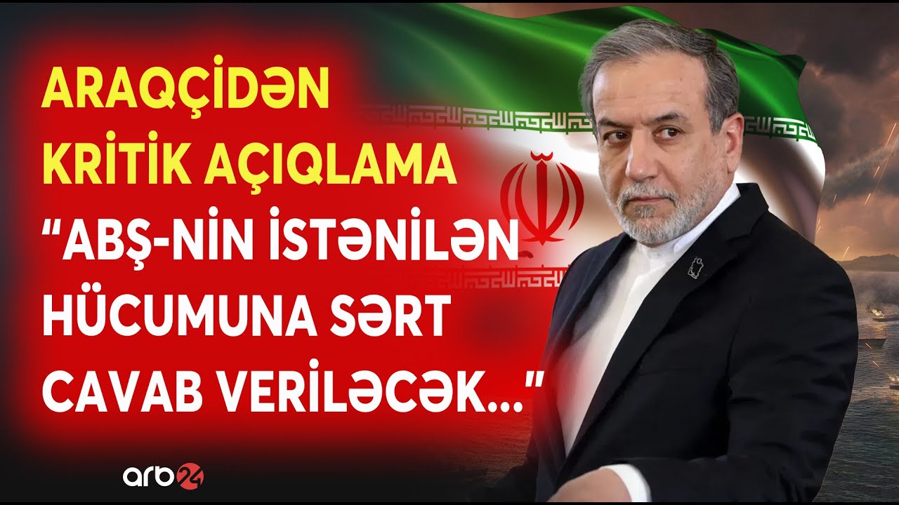 SON DƏQİQƏ! Araqçidən KRİTİK MESAJ - 