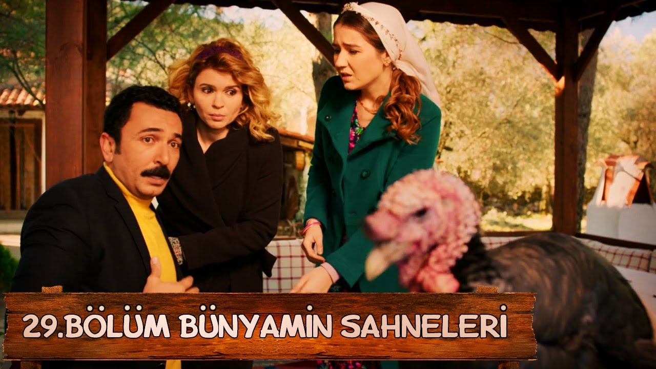 Güzel Köylü - 29.Bölüm Bünyamin Sahneleri!