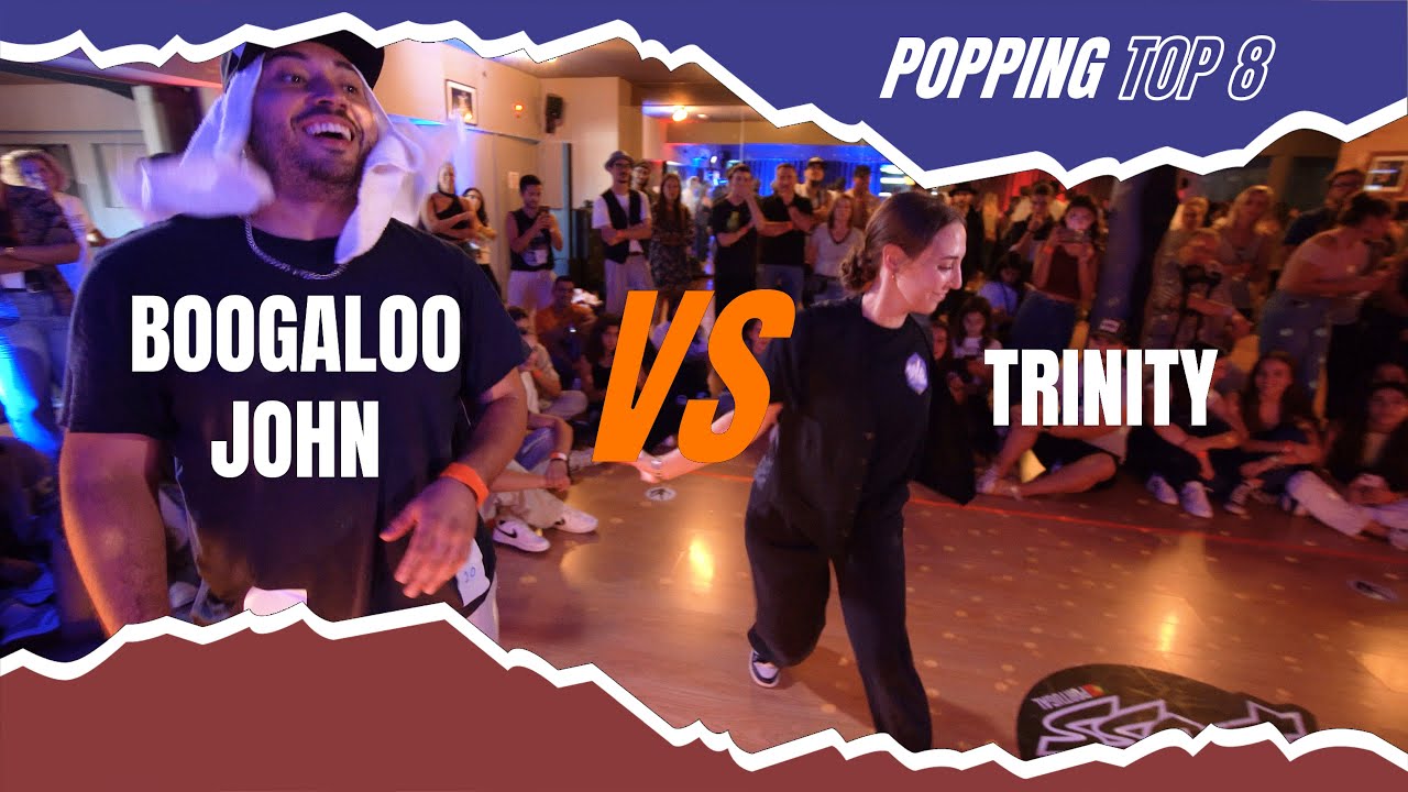 BOOGALOO JOHN vs TRINITY - TOP8 POPPING - PC2B PORTUGAL 2023