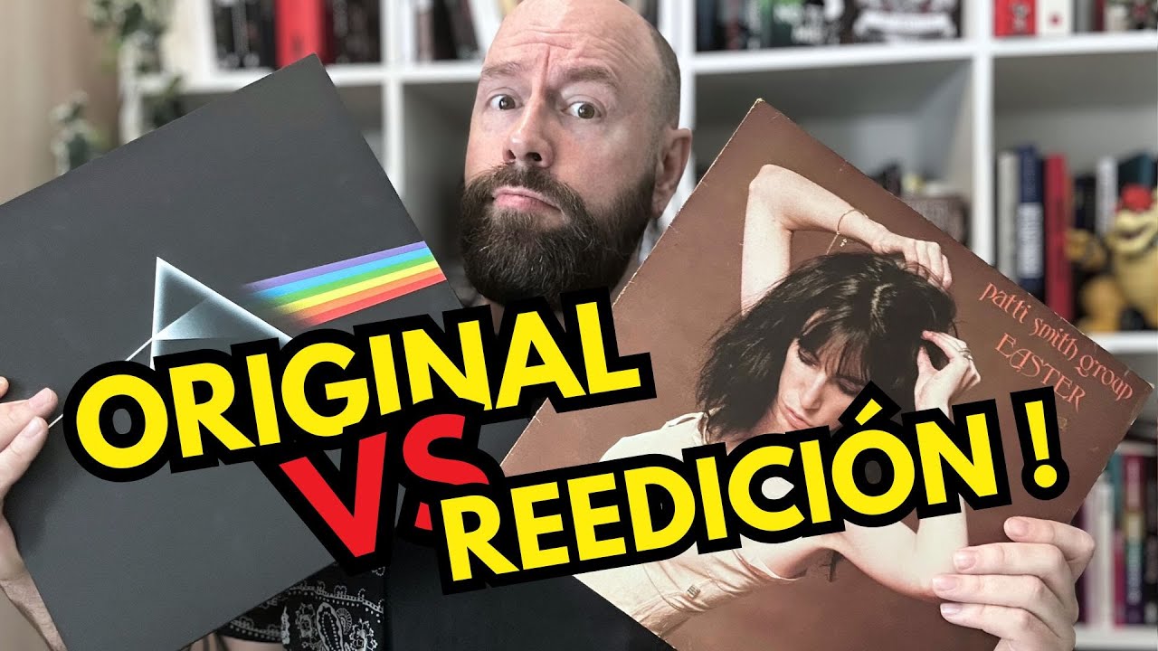 ¿VINILOS ORIGINALES o REEDICIONES?