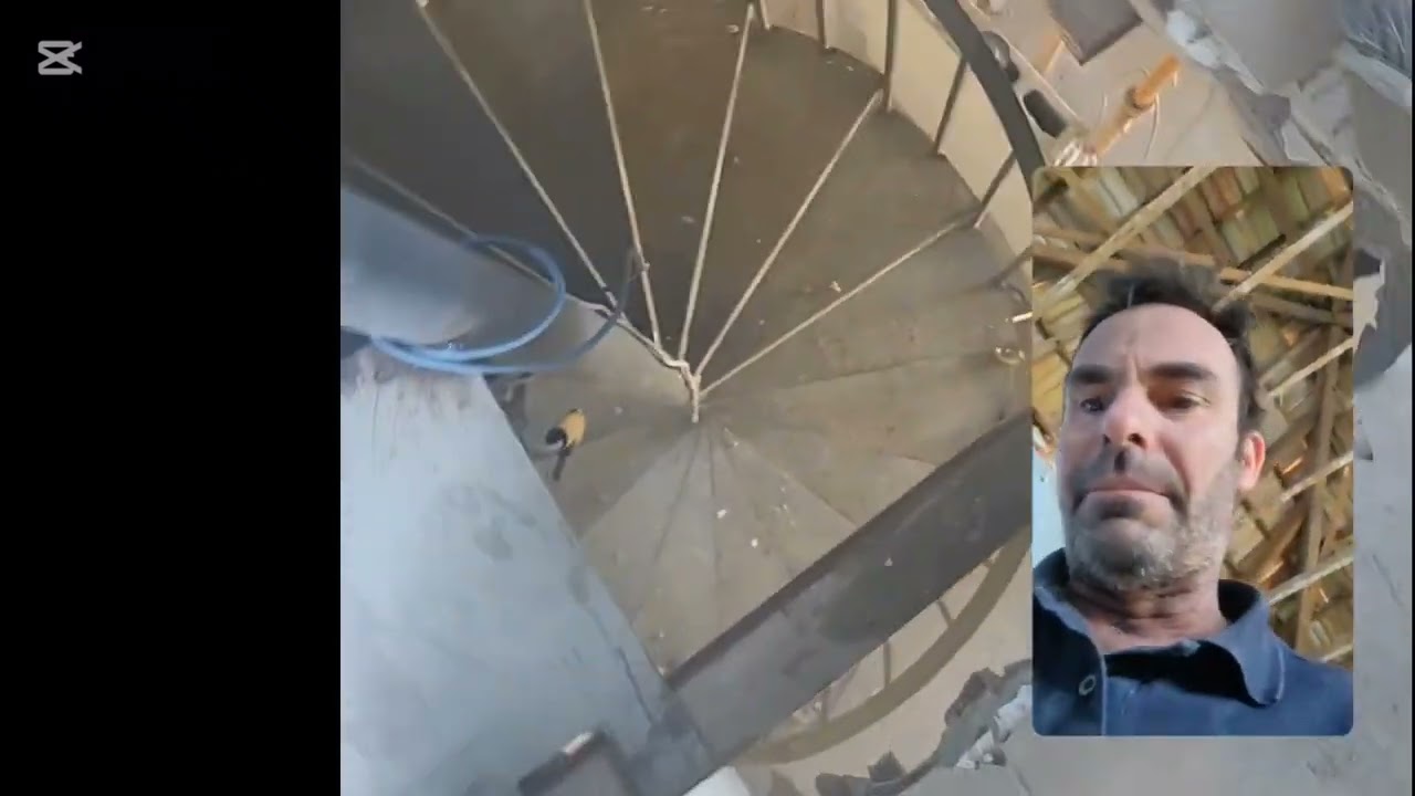 ✅️Como hacer una escalera de caracol metálica 👉desde cero, No te pierdas el RESULTADO FINAL🙋‍♂️