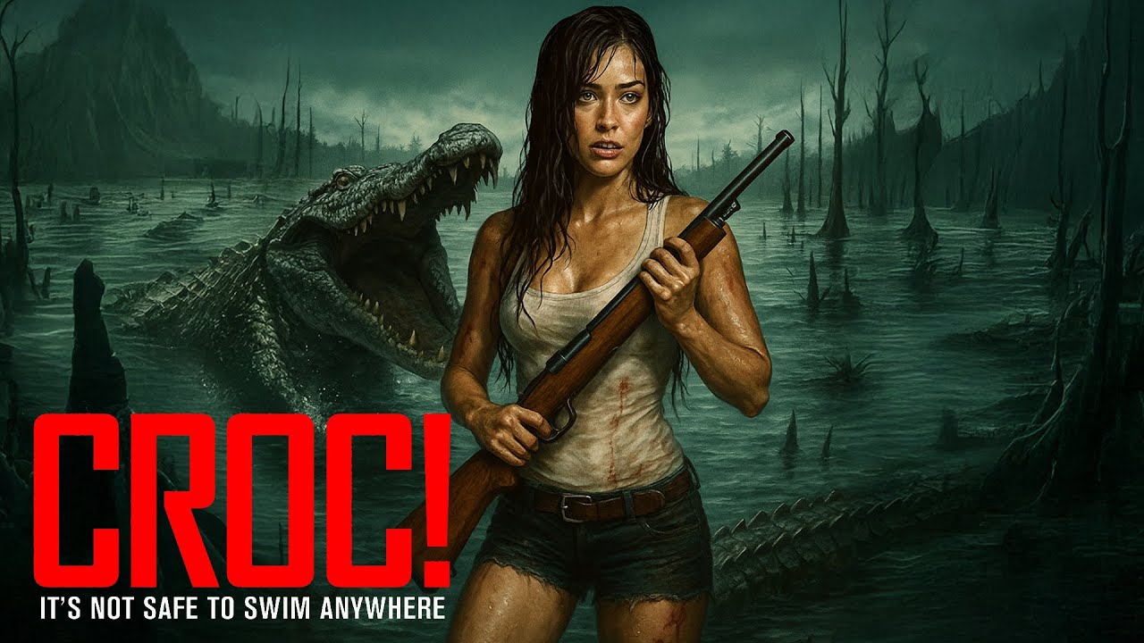Croc! (2022) | FULL ACTION HORROR MOVIE | Sian Altman | Mark Haldor | George Nettleton