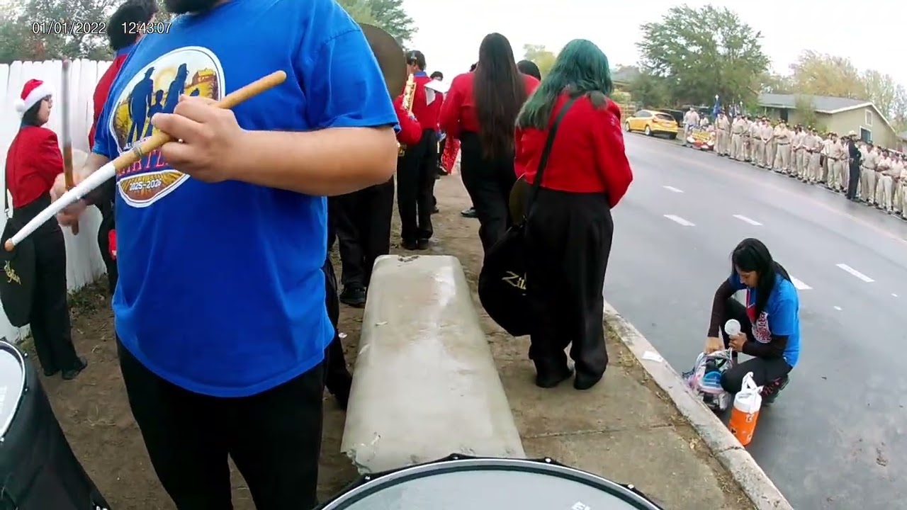 MHS MEMORIAL BAND PARADE 🎉🎉  @jocura