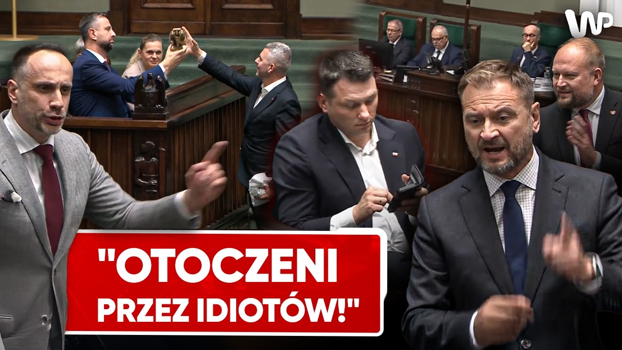 Nitras w szarży. Wielka wrzawa o kryptowaluty. 