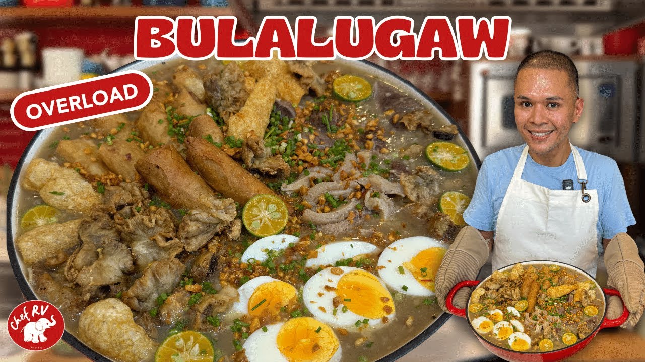 BULALO + LUGAW, OVERLOAD PA | Chef RV’s Bulalugaw!