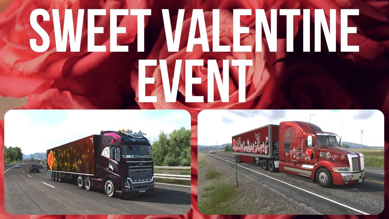 Sweet Valentine Event 2023 | ETS 2 | Valentine Gifts Delivery 5