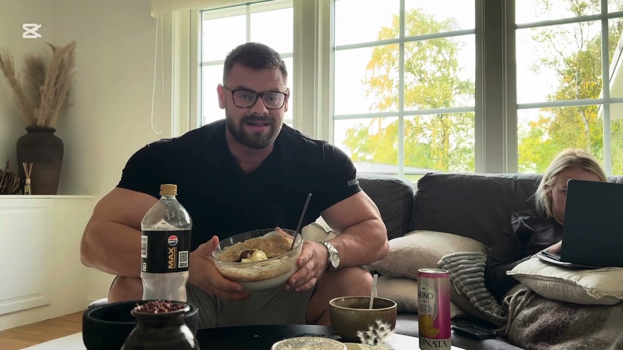FULL DAY OFF EATING FÖR ATT BYGGA MUSKLER 