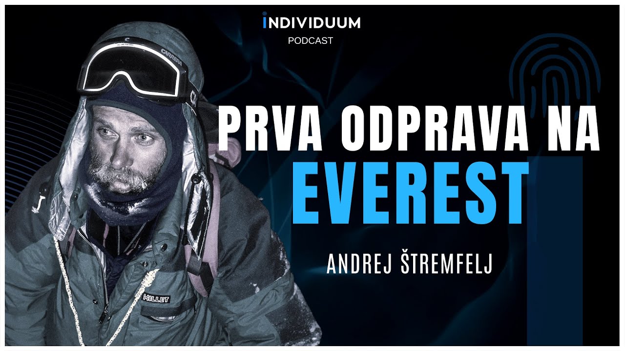 Prva jugoslovanska odprava na Everest - brez sodobne opreme | Andrej Štremfelj - alpinist | ep. 32