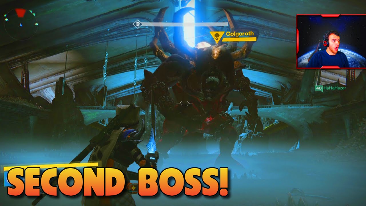 Destiny - KING'S FALL RAID FULL GAMEPLAY - The Taken King Raid Boss & Rewards! (Part 2)