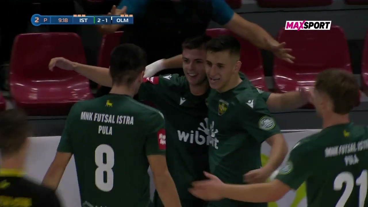 FUTSAL ISTRA PULA vs OLMISSUM 4:2 (2. kolo, SuperSportHMNL 25/26)