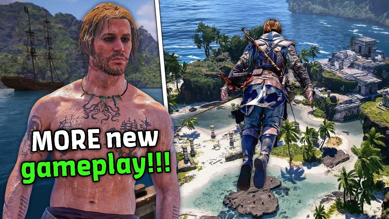 EVEN MORE New Black Flag Resynced Gameplay Is HERE!!!