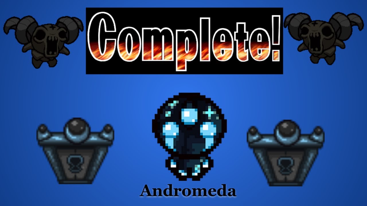 Job Well Done -- Andromeda [Isaac Modded Characters]