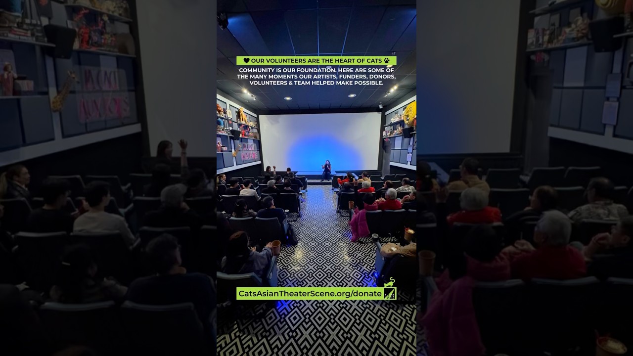 Building Community Through AAPI Arts | Contemporary Asian Theater Scene (CATS)