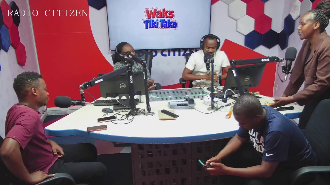 Kijiweni on #WaksTikiTaka. All things football