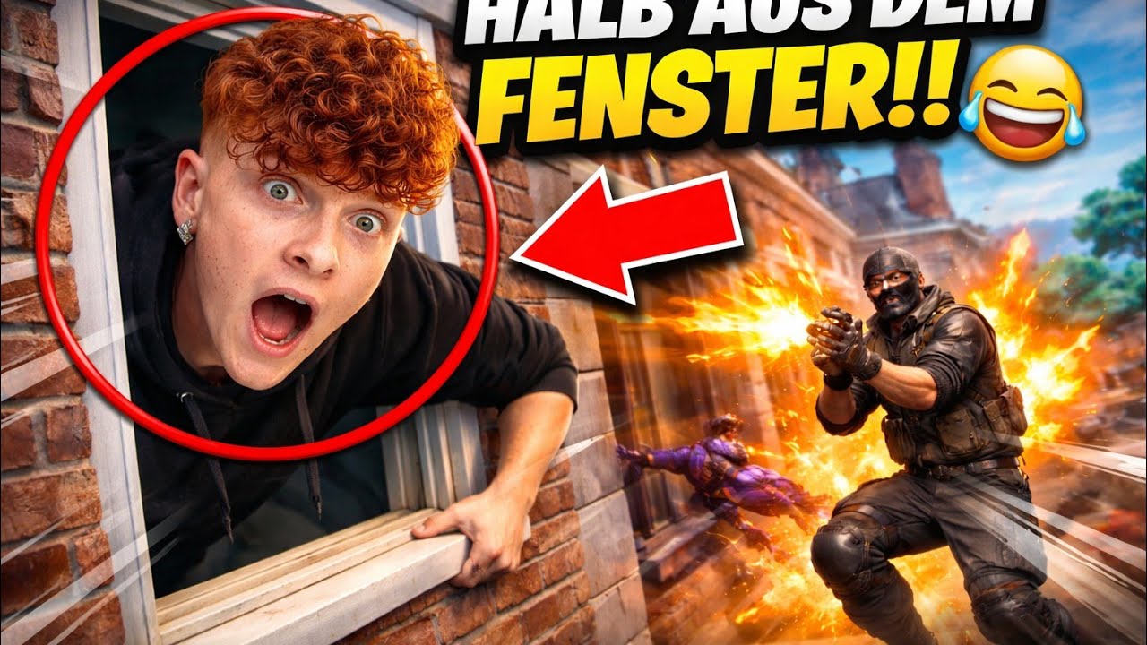 Knapino: Am ende bin ich halb aus dem ferster gefallen😅