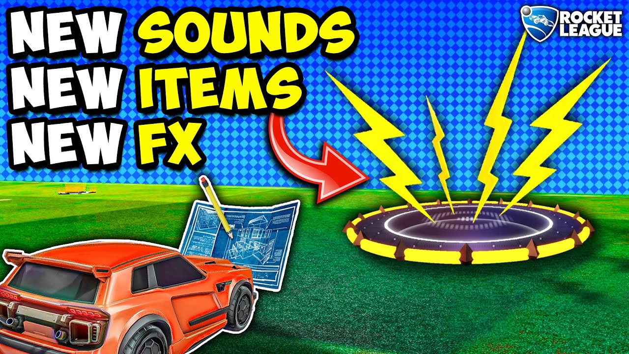 The BIGGEST update to Rocket League Build Mode yet