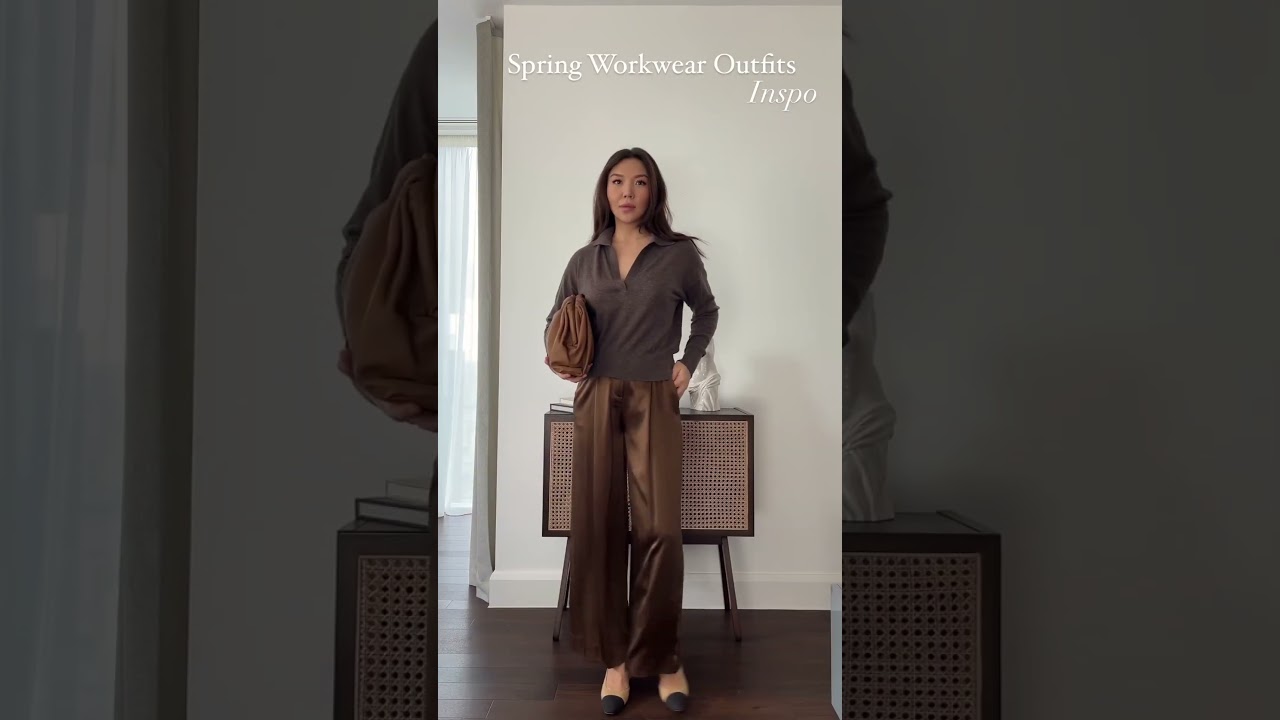 Spring Workwear Outfits Inspirations with our timeless pieces.