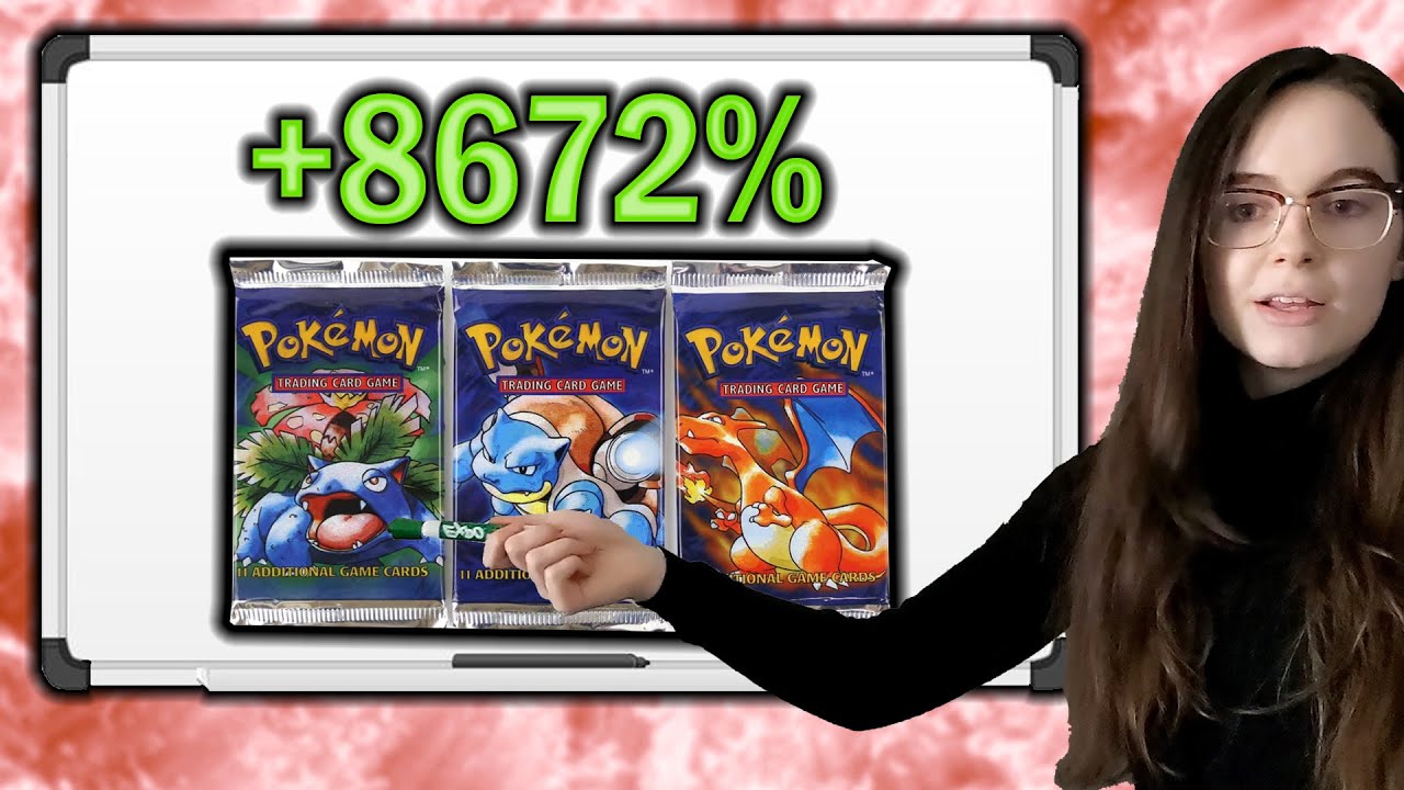 Were Vintage Pok&eacute;mon Cards ACTUALLY a Good Investment? | Value Investing