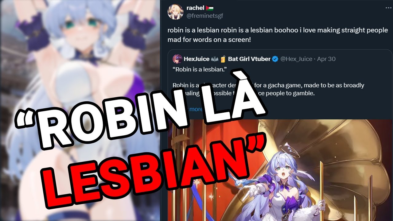 Twitter loạn trí vì Robin drama | Cộng đồng Honkai Star Rail bị tấn công