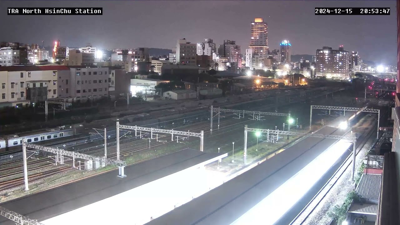 2024-12-15 台鐵6547次 莒光兩鐵專列 北新竹車站 通過✅