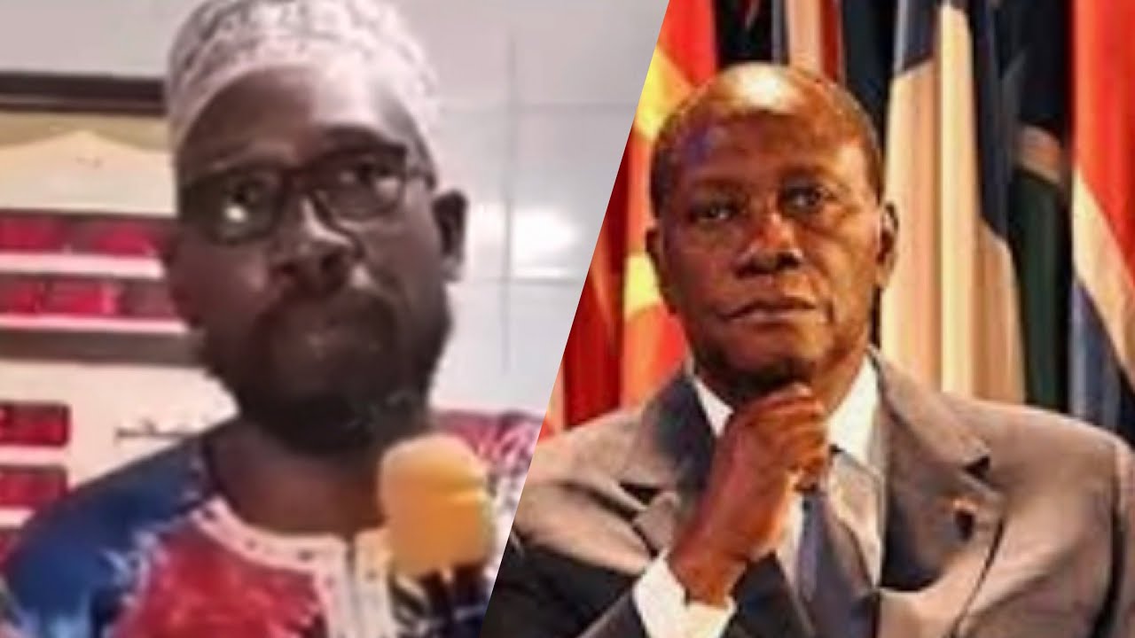 🚨 L’imam Hamidou Berthé parle à Alassane Ouattara et son gouvernement. Venez écouter 👂