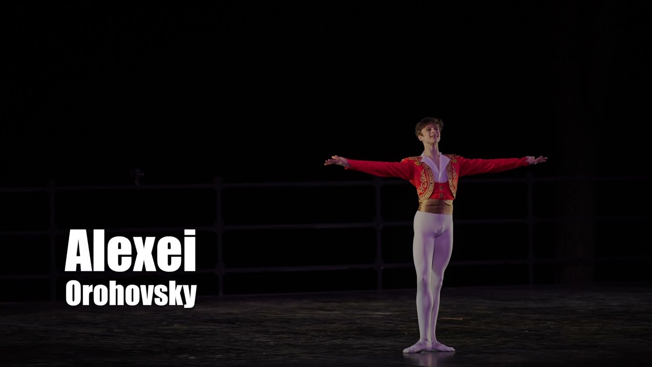Alexei Orohovsky - Paquita Variation