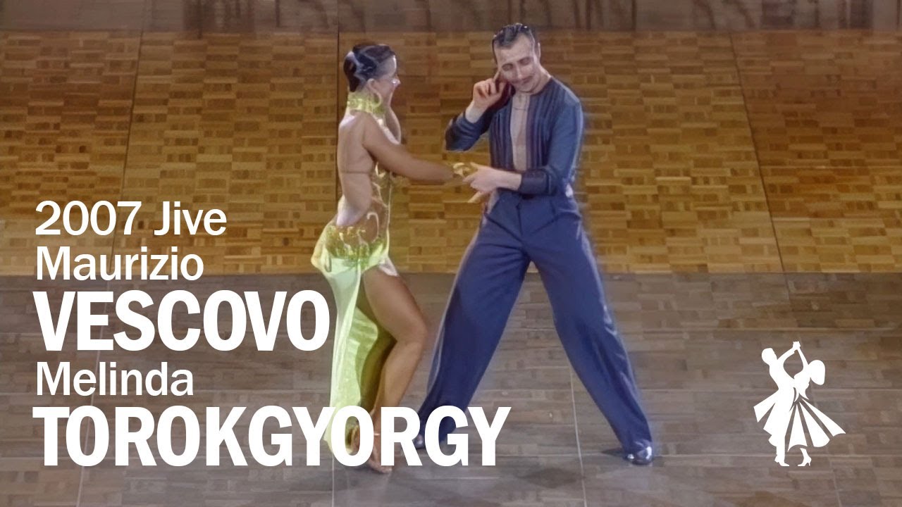 Maurizio Vescovo and Melinda Torokgyorgy Jive 2007