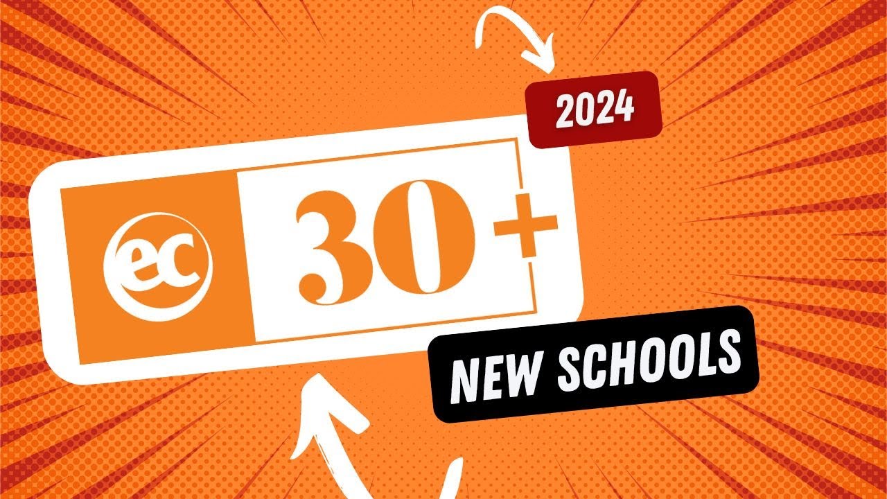 The EC 30+ Experience  - New Schools 2024