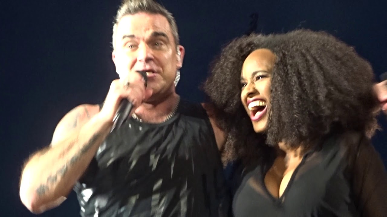 Robbie Williams - Monsoon - Zürich 02.09.2017
