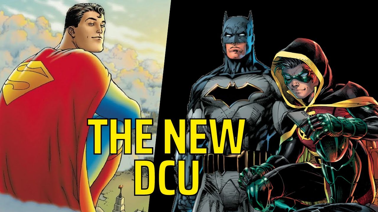 DCU Chapter 1 Breakdown