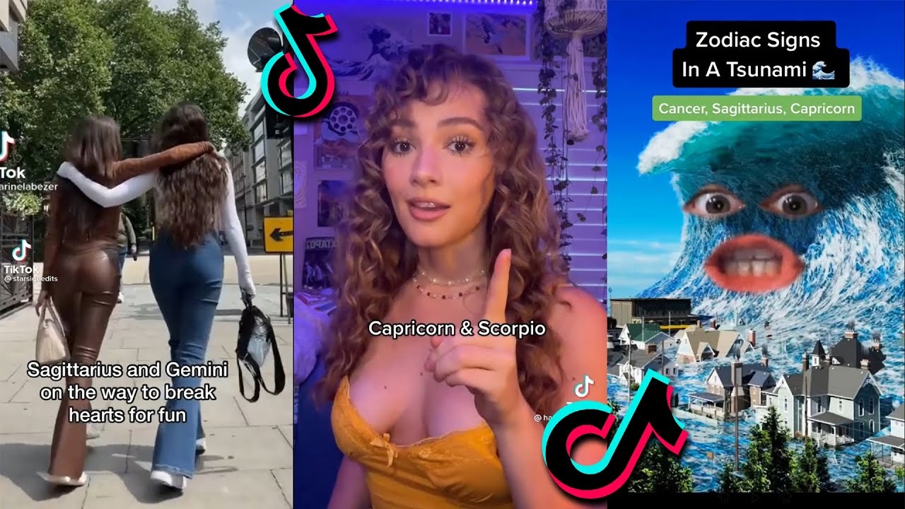 Zodiac Signs TikTok Compilation 🔮Part 78🔮