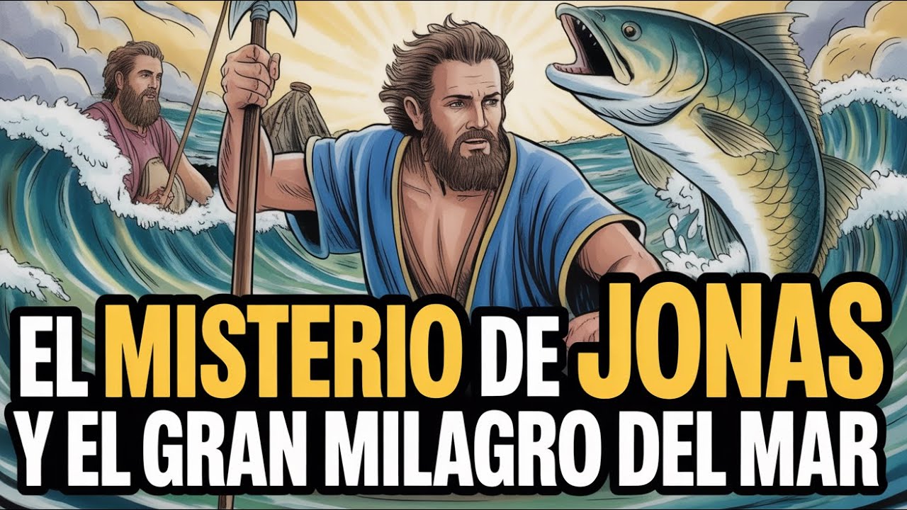 EL LIBRO DE JONÁS REVELADO: UN MILAGRO TRANSFORMADOR Y SAGRADO COMO NUNCA ANTES EXPUESTO