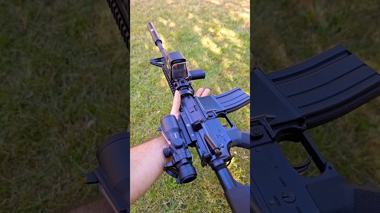 M4 Carabine Full Metal Link #airsoft