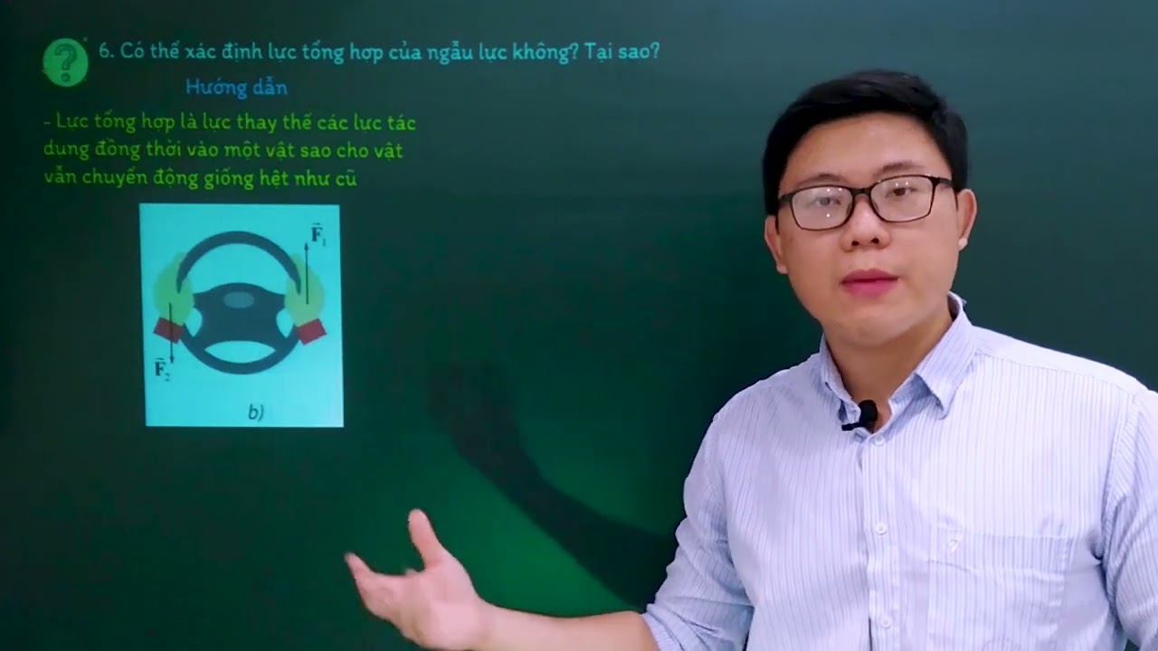 Vật lý lớp 10 - Bài 14: Moment lực – Điều kiện cân bằng của vật - Chân trời sáng tạo
