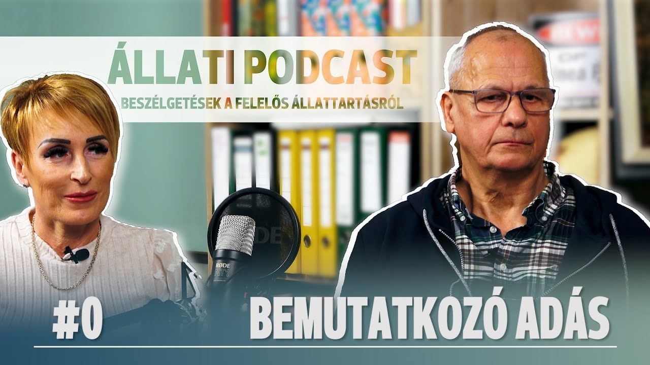 Állati Podcast - Beszélgetések a felelős állattartásról - Bemutatkozás (0. rész)