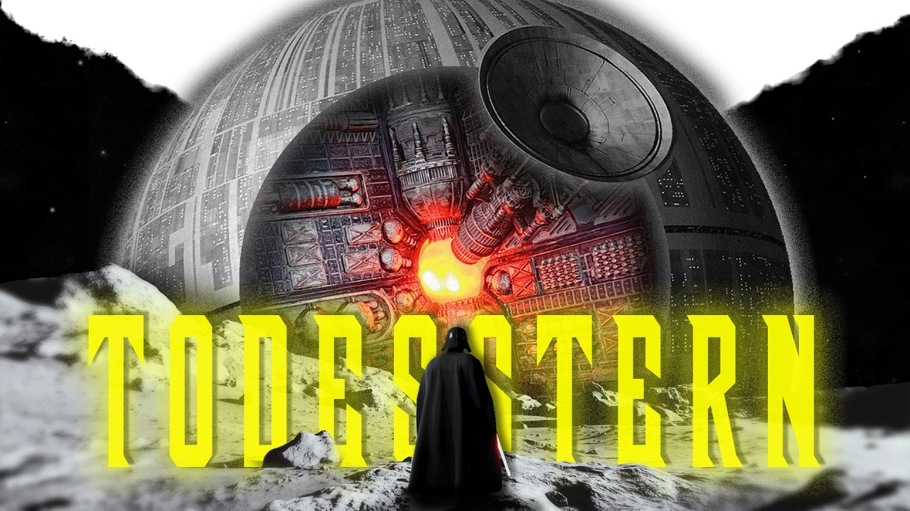 Der echte TODESSTERN aus STAR WARS