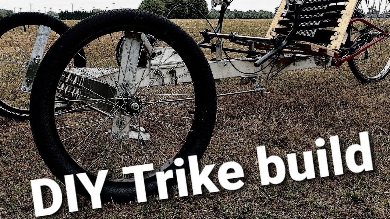 DIY Trike build part 5. Riding, testing, things I've changed.