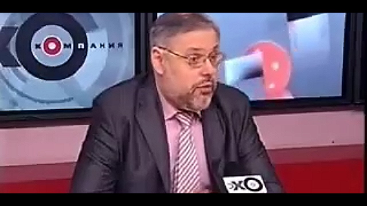 Михаил Хазин в программе 