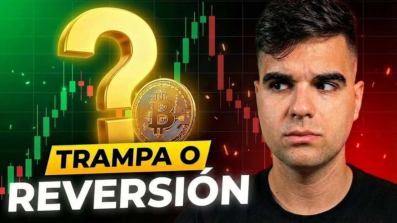 🔥 Bitcoin DECIDE su FUTURO en 24 HORAS ¿$85K o $70K? 💥