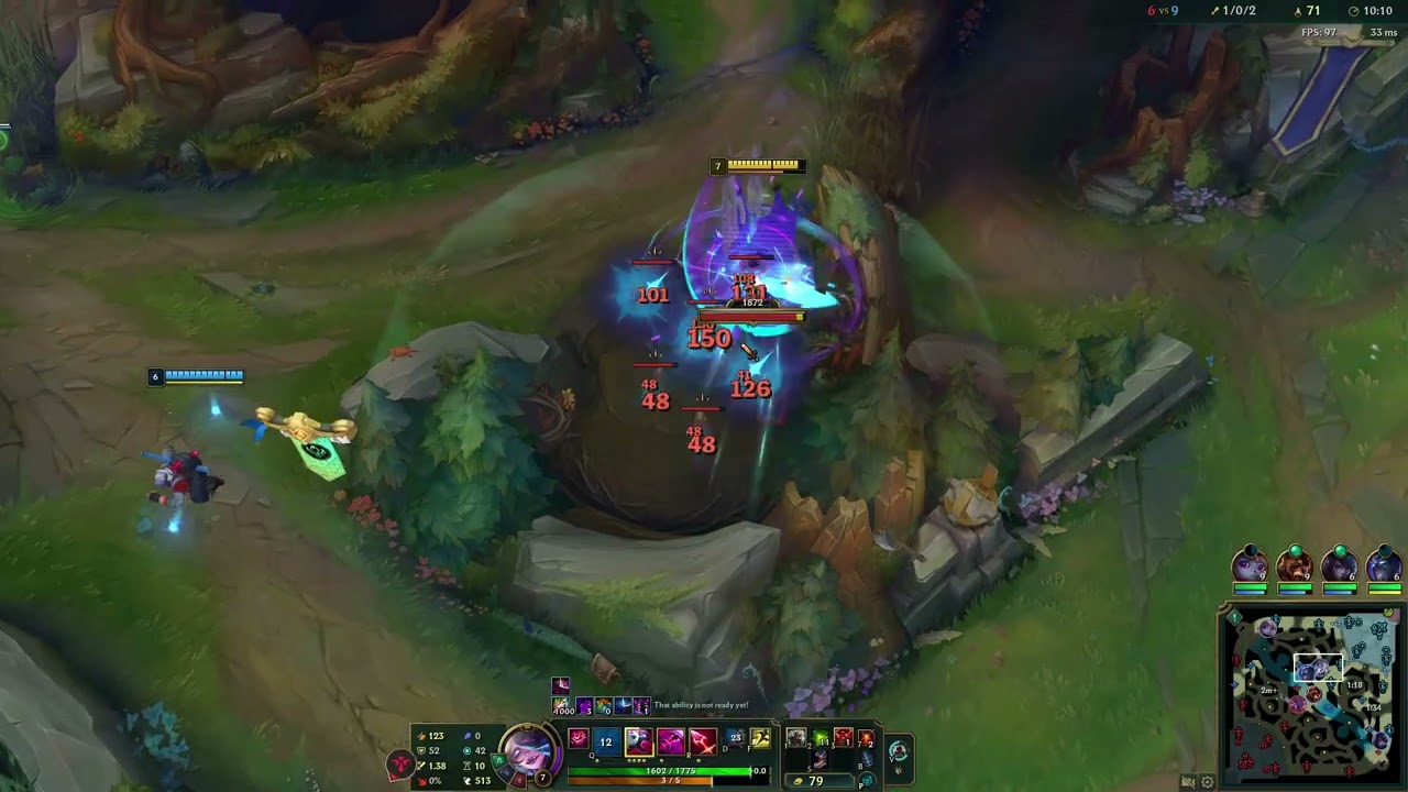 Season 16 day 33 - Game 1: Briar v. Talon