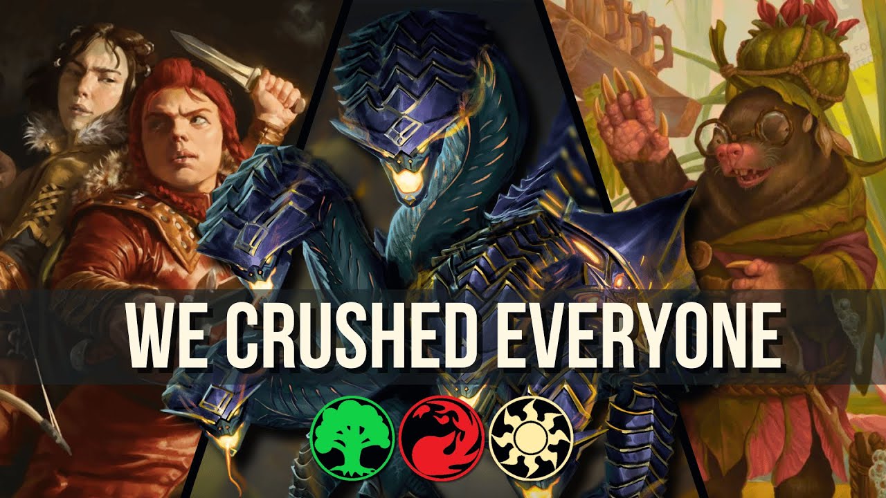 Easy 11 wins all gas no brakes! | Standard ranked MTG Arena