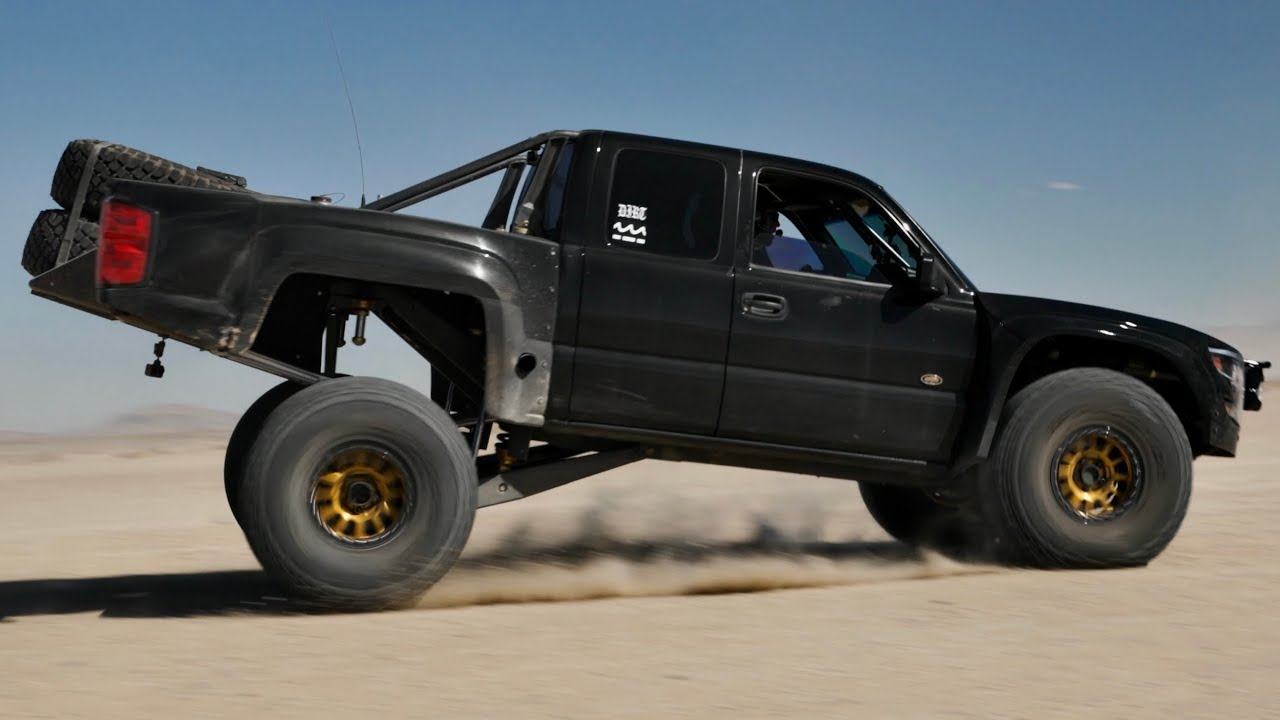 OFF ROAD INSANITY in a $500K Luxury Pre-Runner Truck [4K]
