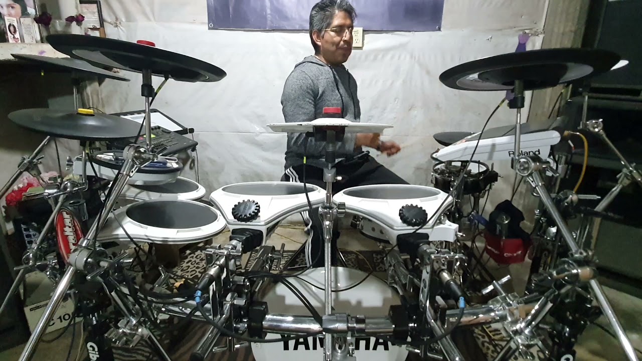 Interpretación en batería 01 🥁 BXS Cover 