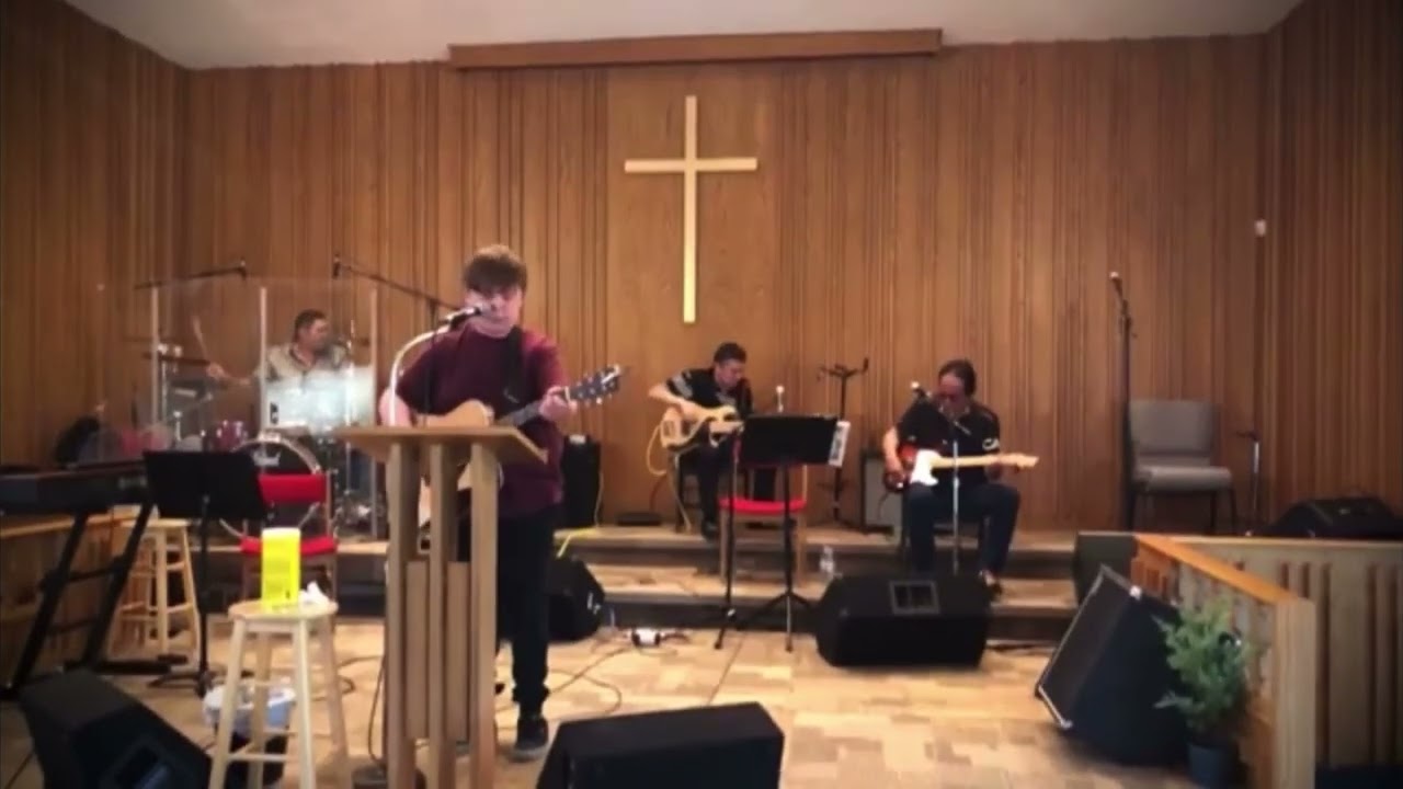 Raymond McDonald Jr - Let’s all go down to the river (LIVE)