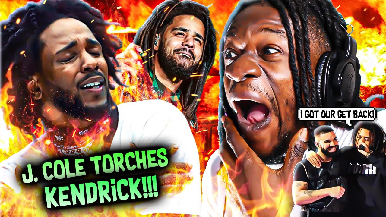 J. COLE TORCHES KENDRICK!!! 